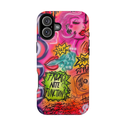 MagSafe „Vegas Ventures“ Airbrush iPhone-Hülle
