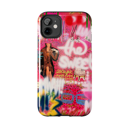 "sweet escape" airbrush iPhone case