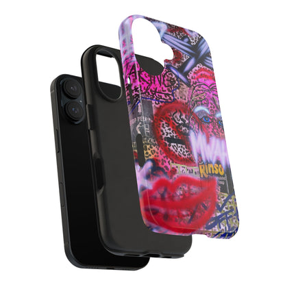 "taking flight" airbrush iPhone case
