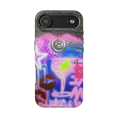 "dream life" airbrush iPhone case