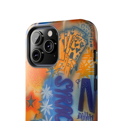 "syracuse" airbrush iPhone case