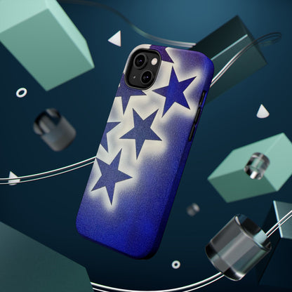 MagSafe Airbrush iPhone-Hülle "frosted galaxy"