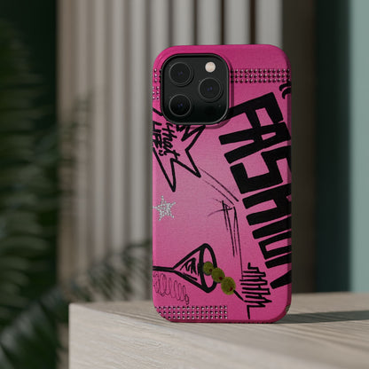 MagSafe "high fashion pt. 2" airbrush iPhone case
