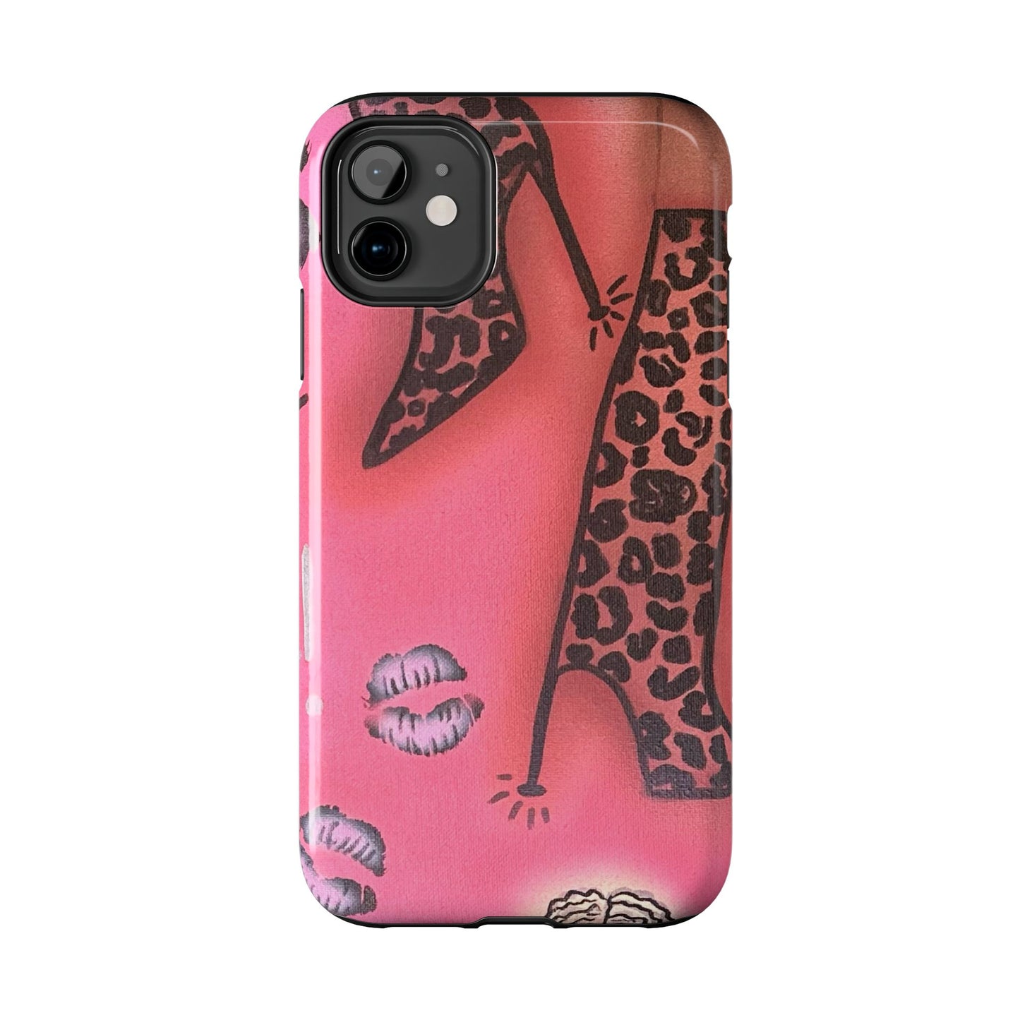 "cheetah boots" airbrush iPhone case