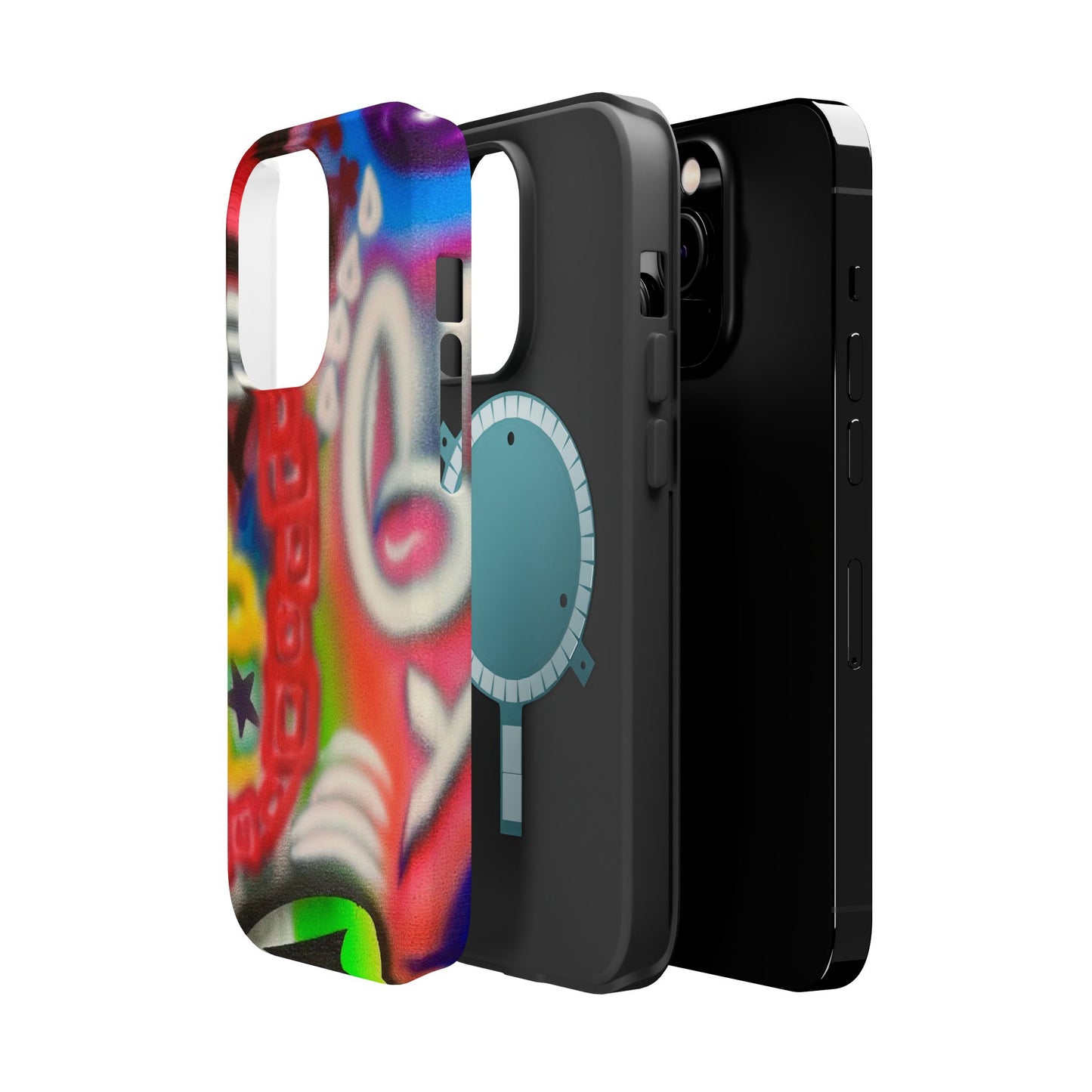 MagSafe "lock it in, lover" airbrush iPhone case
