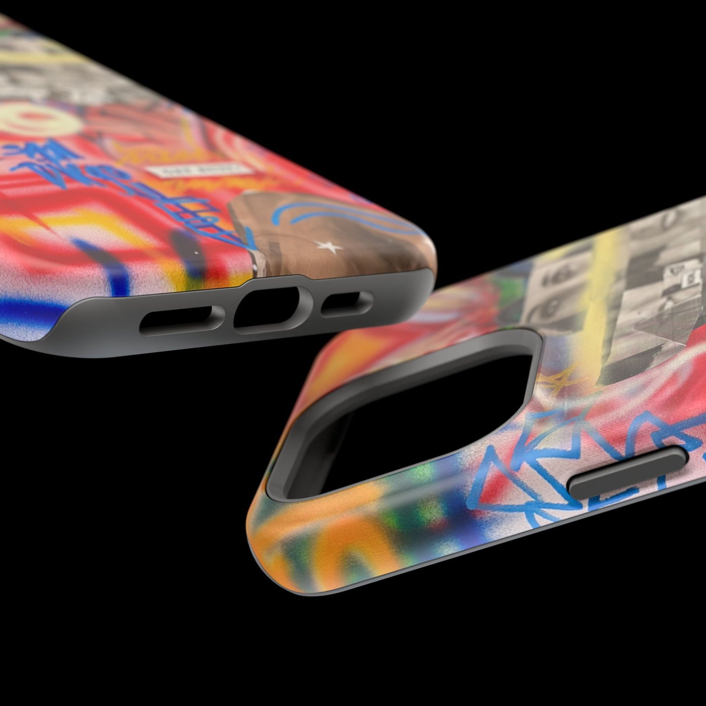 MagSafe Limited Edition "Get Busy" Airbrush iPhone Hülle