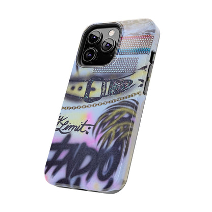 "indio, ca" pt. 2 airbrush iPhone case
