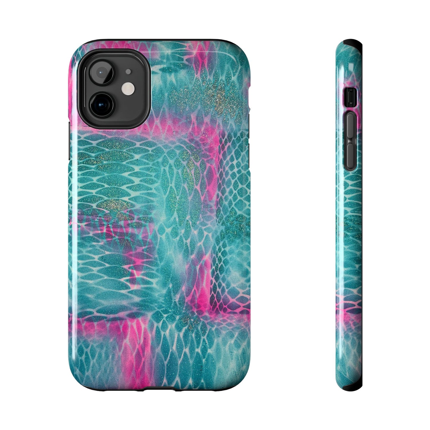 "snake skin" airbrush iPhone case