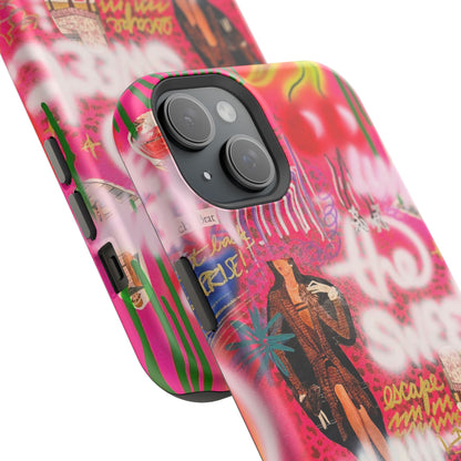 MagSafe "Sweet Escape" Airbrush iPhone Hülle