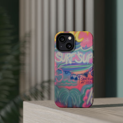 MagSafe custom gphi x camair airbrush iPhone case