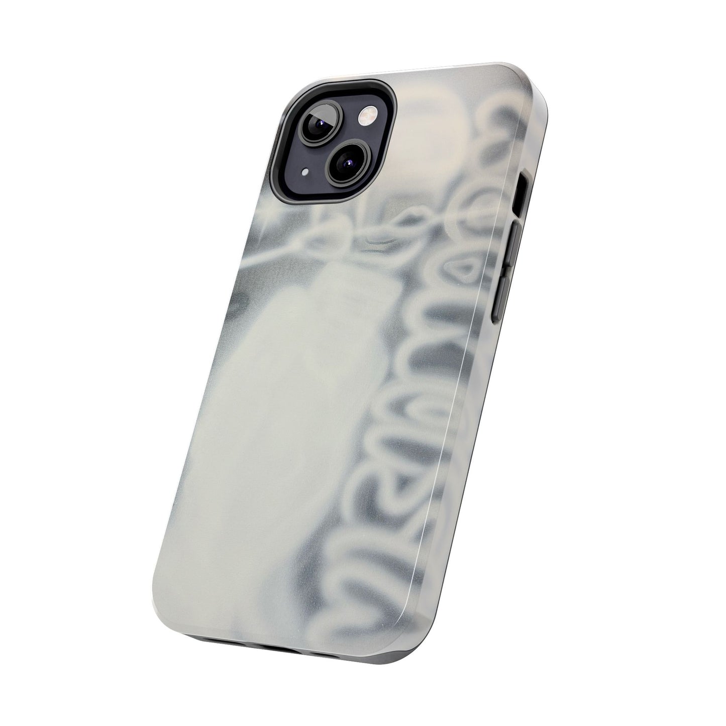 "the visionary" airbrush iPhone case