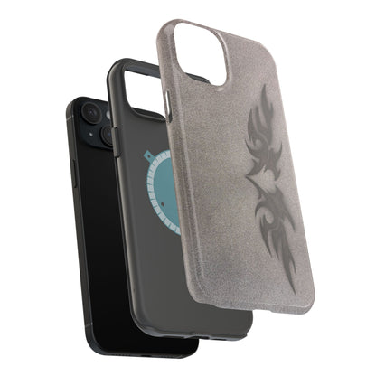 MagSafe "trampstamp pt. 2" airbrush iPhone case