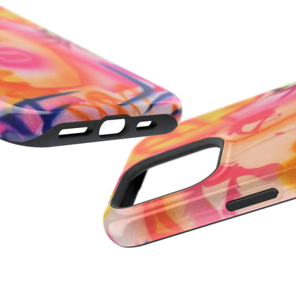 MagSafe „current standards pt. 2“ Airbrush iPhone Hülle