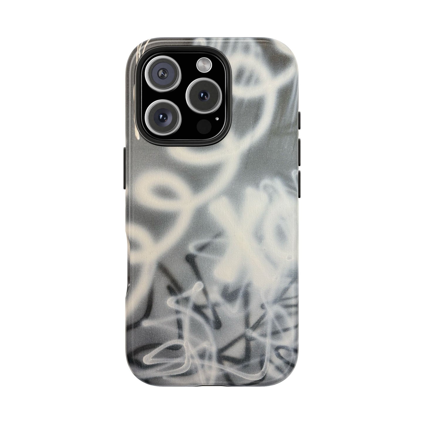 "spatial blur" airbrush iPhone case