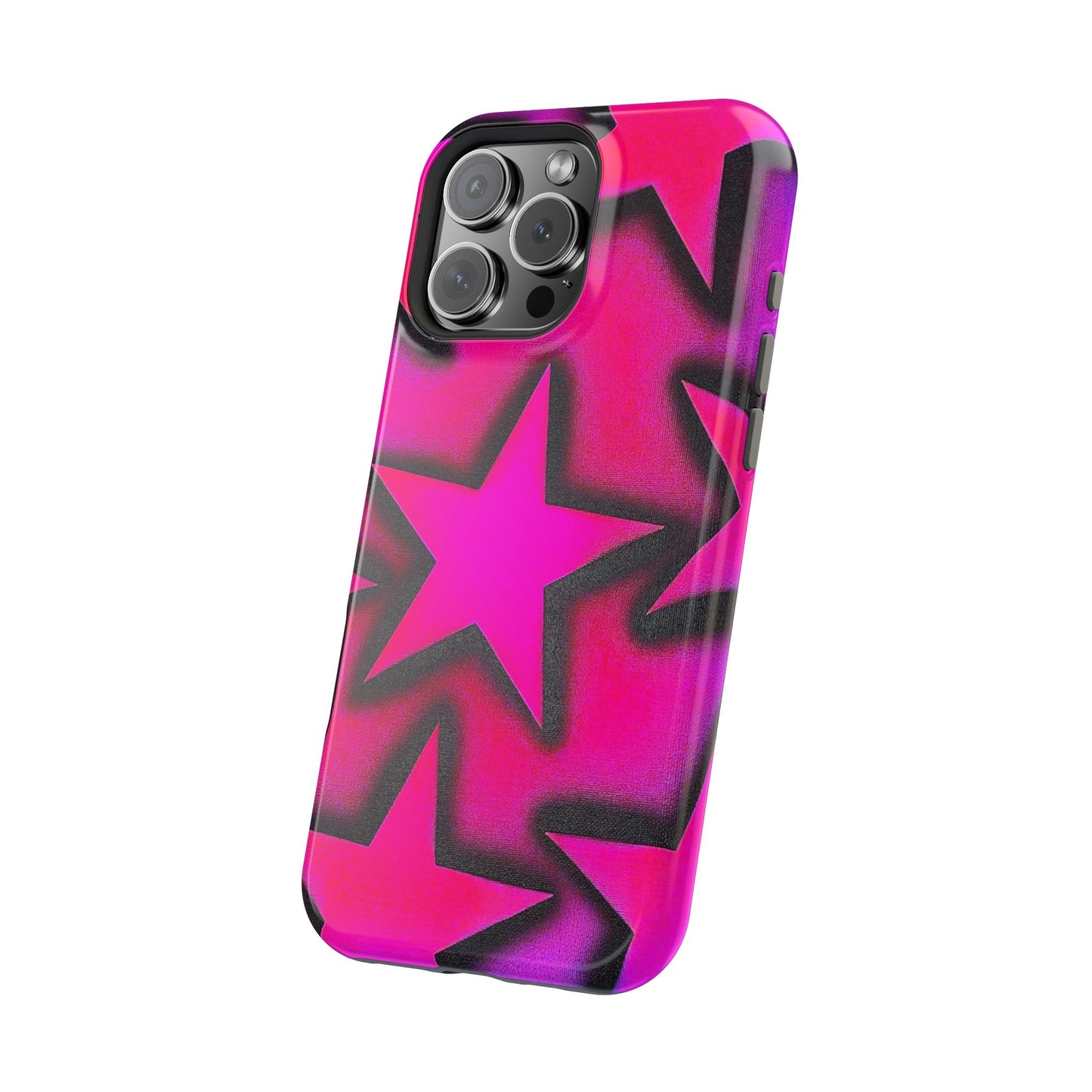 MagSafe „UR A STAR! pt. 2“-Airbrush-iPhone-Hülle