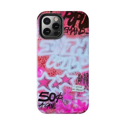 "in the wild" airbrush iPhone case