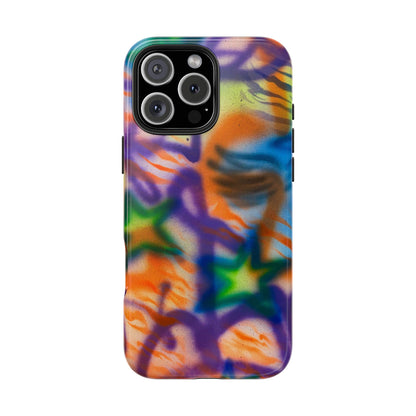 "streetwear angel" airbrush iPhone case