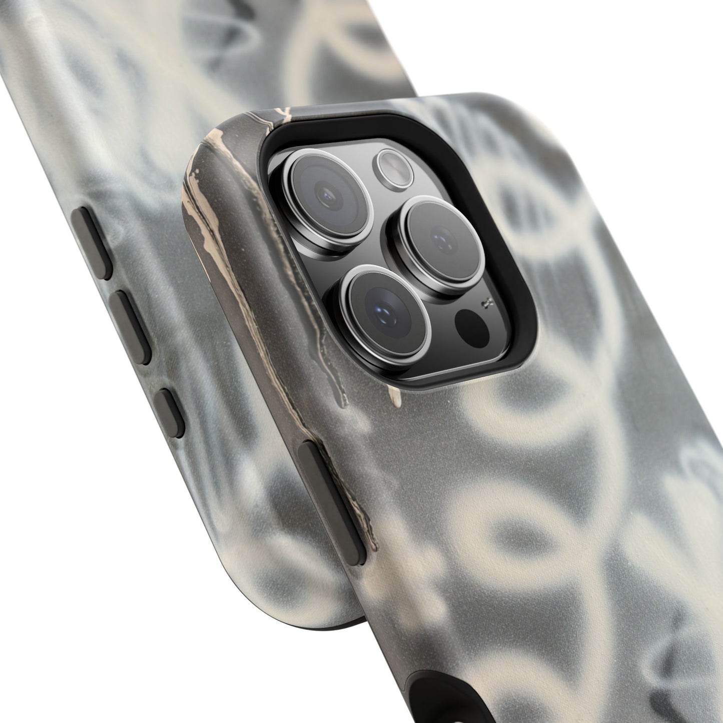 MagSafe "spatial blur" airbrush iPhone case