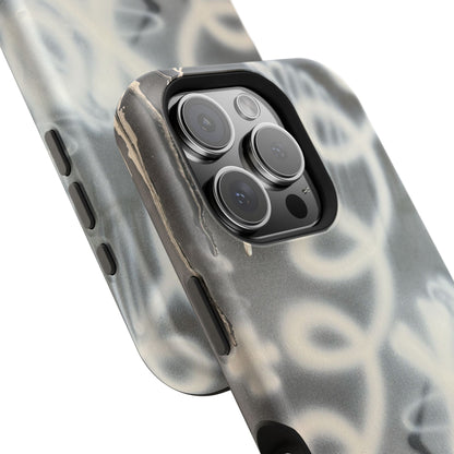 MagSafe "spatial blur" airbrush iPhone case