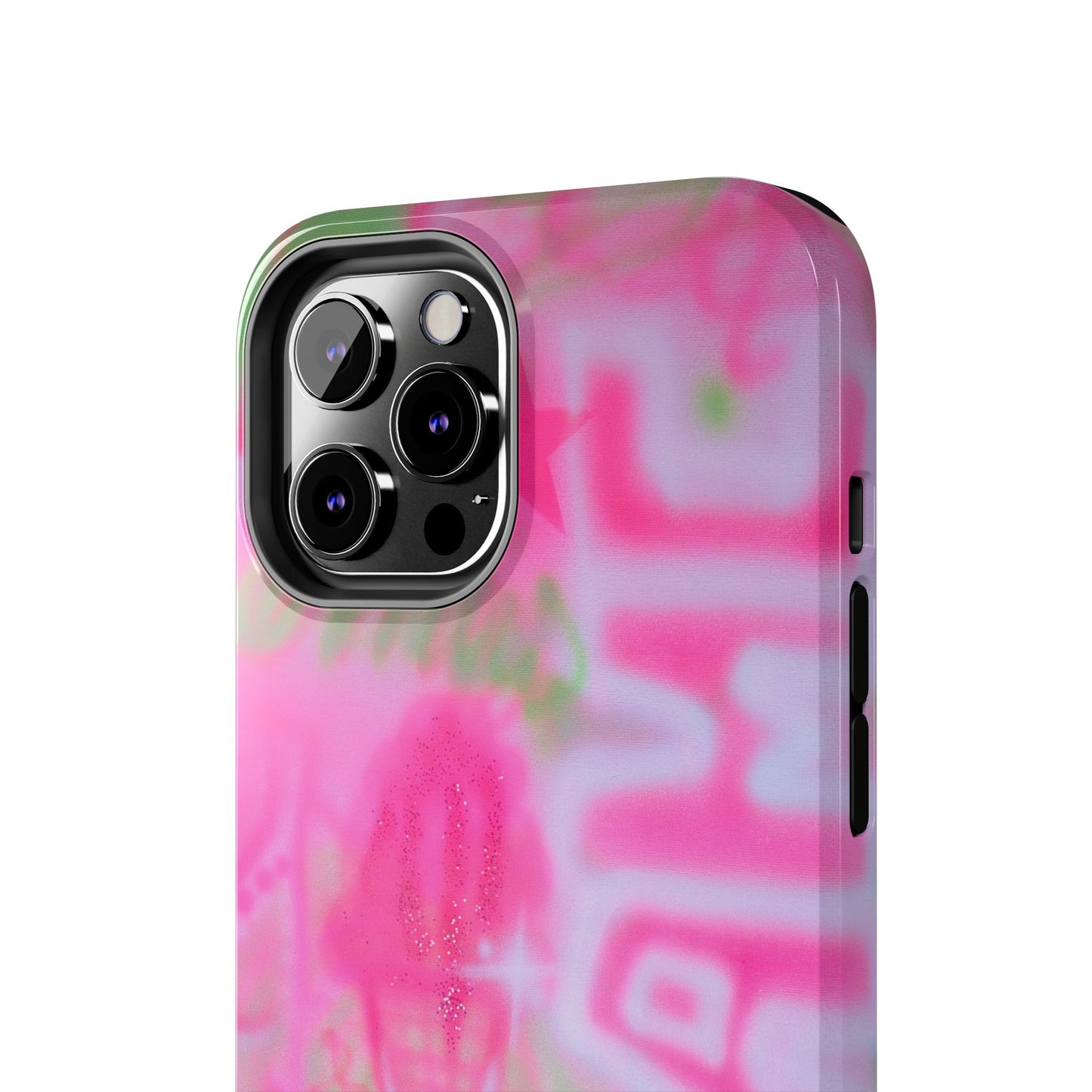"sunset sorbet" airbrush iPhone case