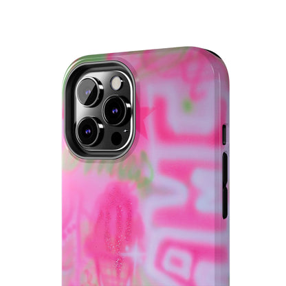 "sunset sorbet" airbrush iPhone case