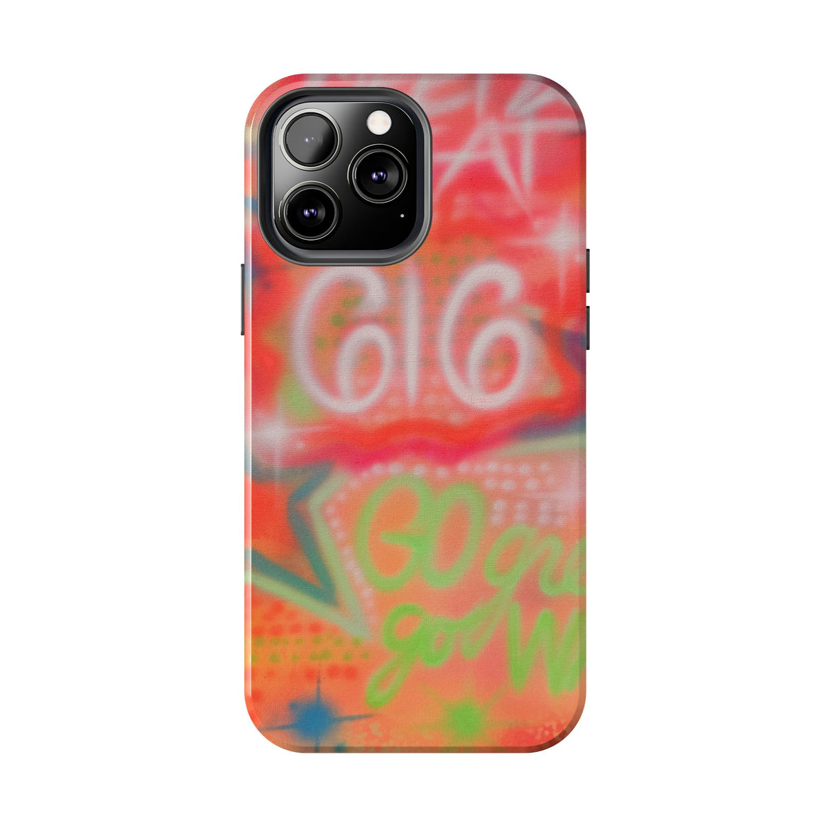 @msualphaphi airbrush iPhone case