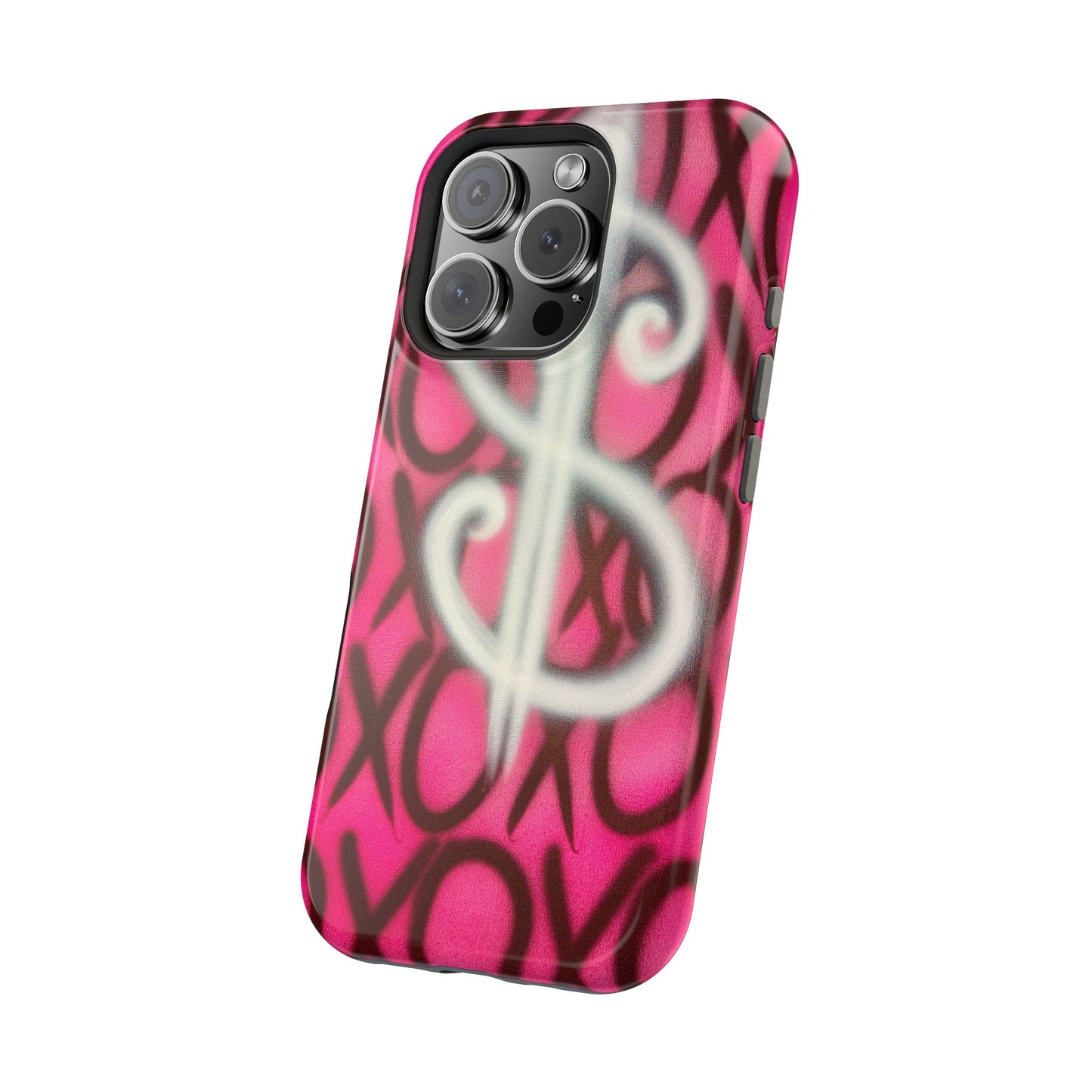 MagSafe "money dream$" Airbrush iPhone Hülle