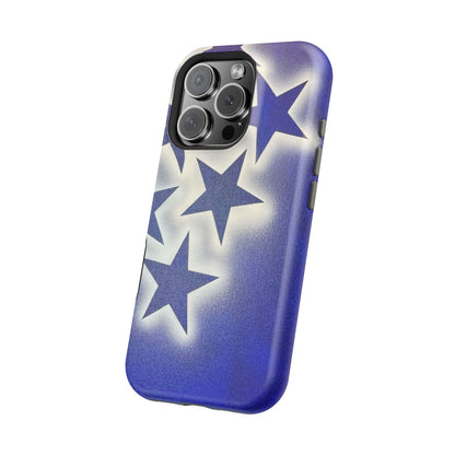 MagSafe Airbrush iPhone-Hülle "frosted galaxy"