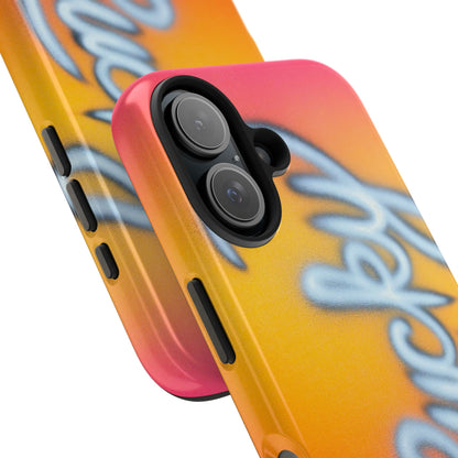 "lucky" airbrush iPhone case