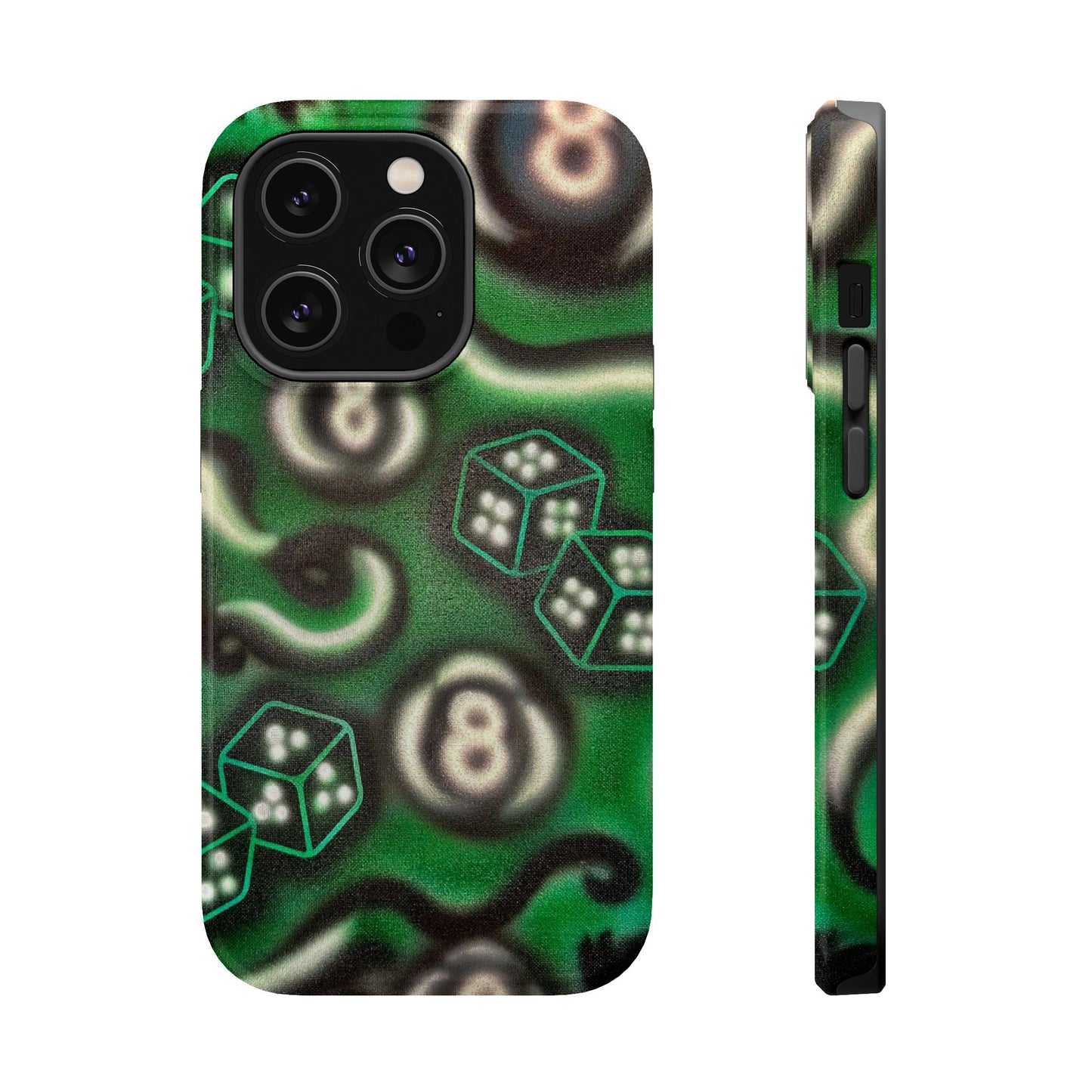 MagSafe "risk it! pt. 2" Airbrush iPhone Hülle