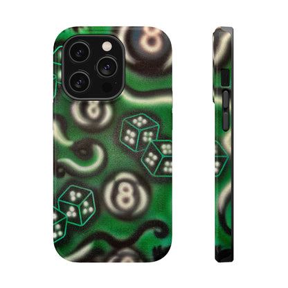 MagSafe "risk it! pt. 2" Airbrush iPhone Hülle