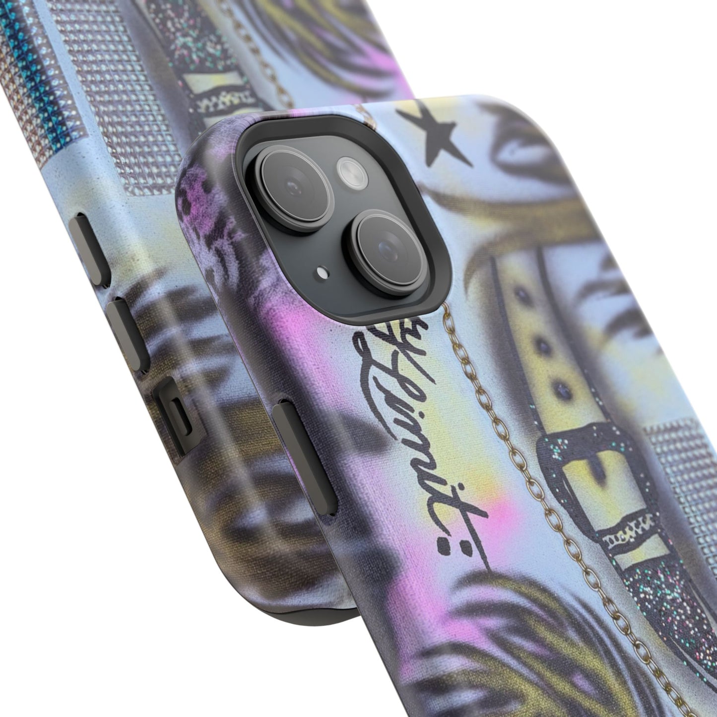 MagSafe "indio, ca" pt. 2 airbrush iPhone case