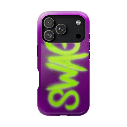 MagSafe "swag pt. 2" airbrush iPhone case