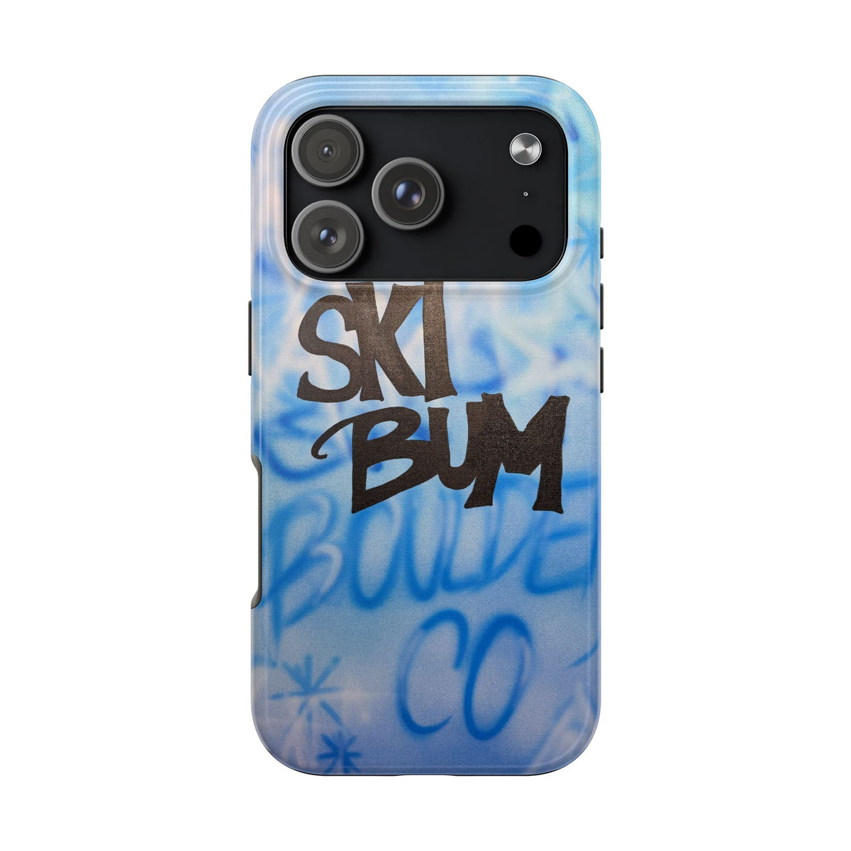 x @axoboulder custom airbrush iPhone case