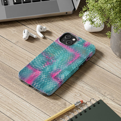 "snake skin" airbrush iPhone case