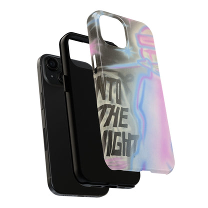 "into the night" pt. 2 airbrush iPhone case