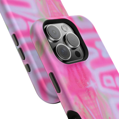 MagSafe "sunset sorbet" airbrush iPhone case