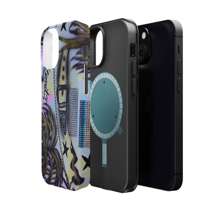 MagSafe "indio, ca" pt. 2 airbrush iPhone case