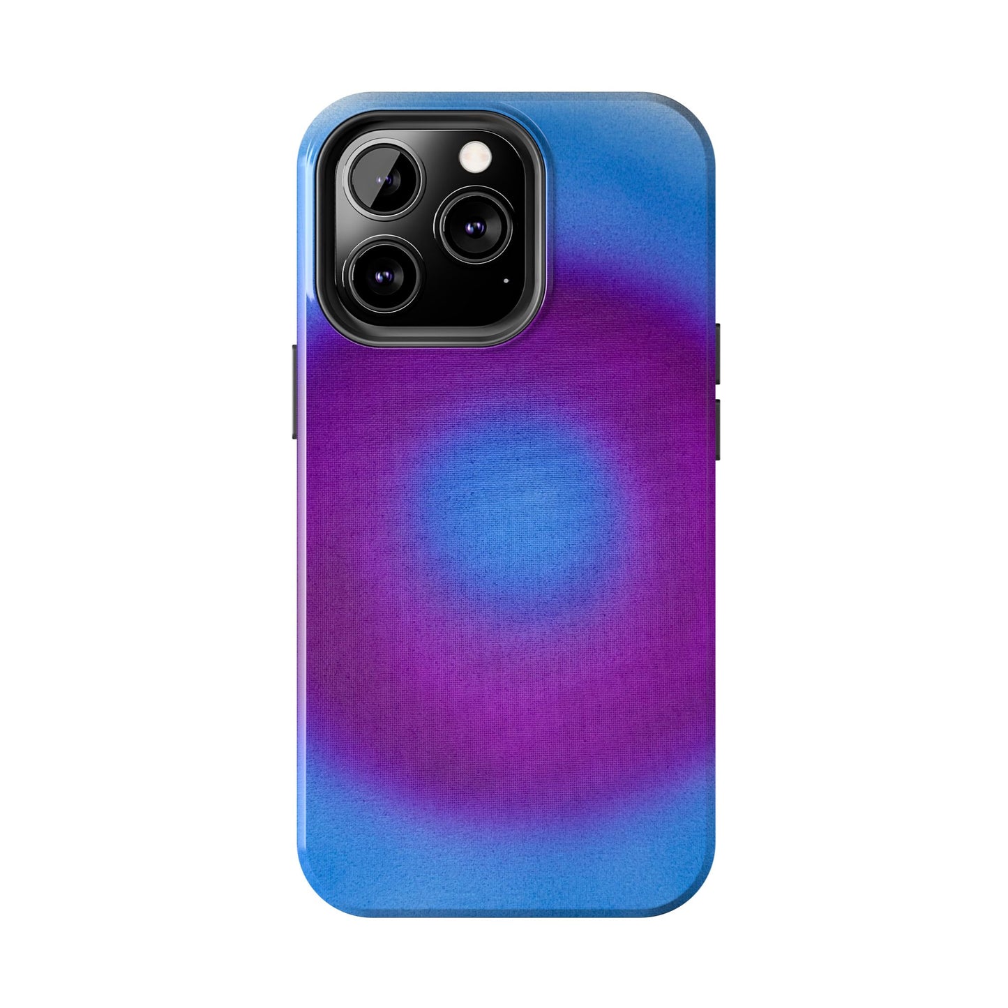 "grape soda" aura airbrush iPhone case