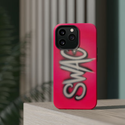 MagSafe "SWAG" airbrush iPhone case