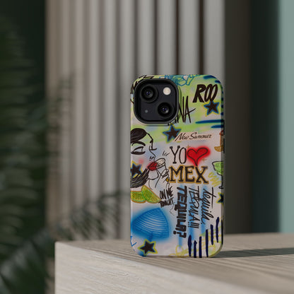 MagSafe "salted lime" airbrush iPhone case