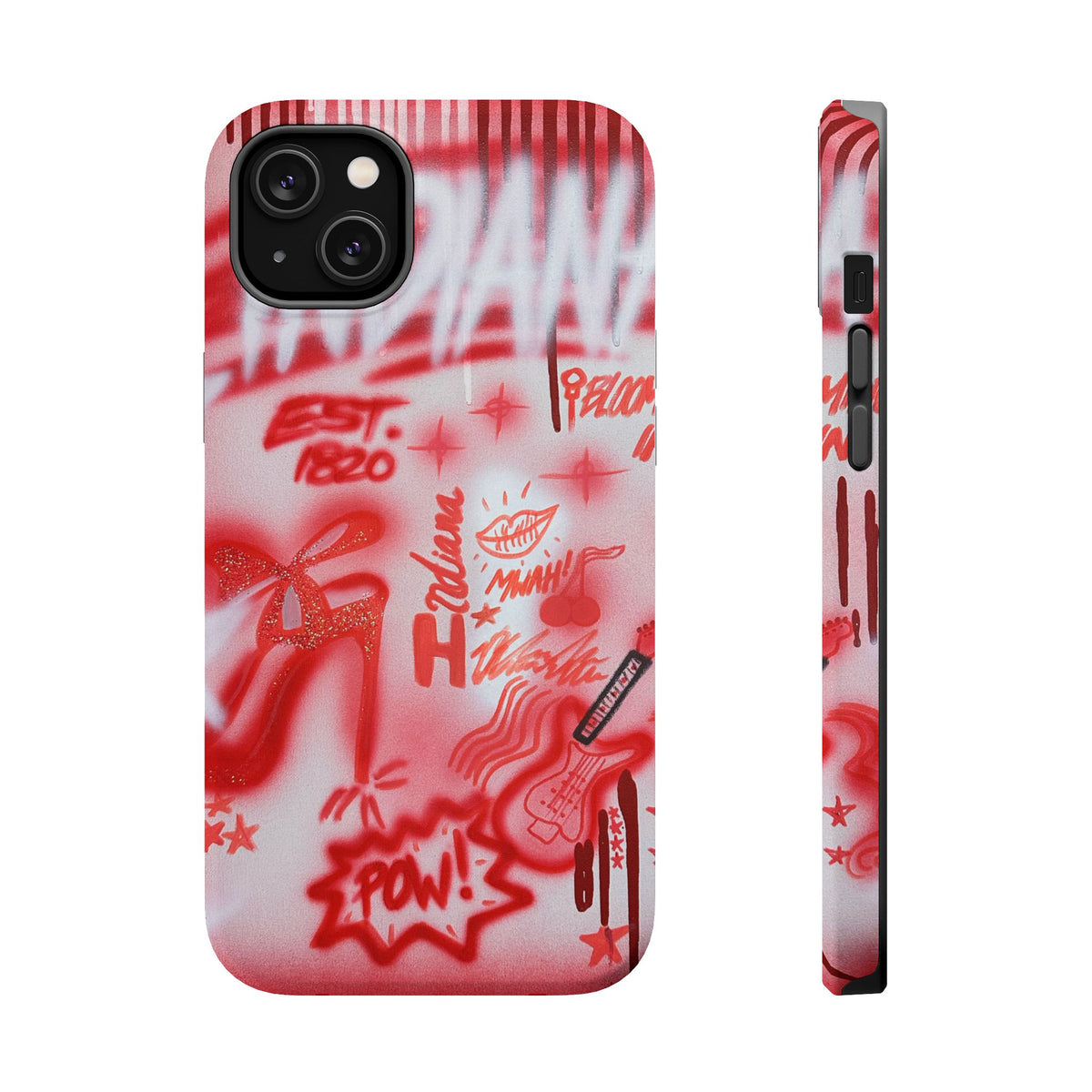 MagSafe "indiana" airbrush iPhone case