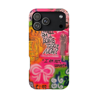MagSafe „Pech gehabt“ Airbrush iPhone-Hülle