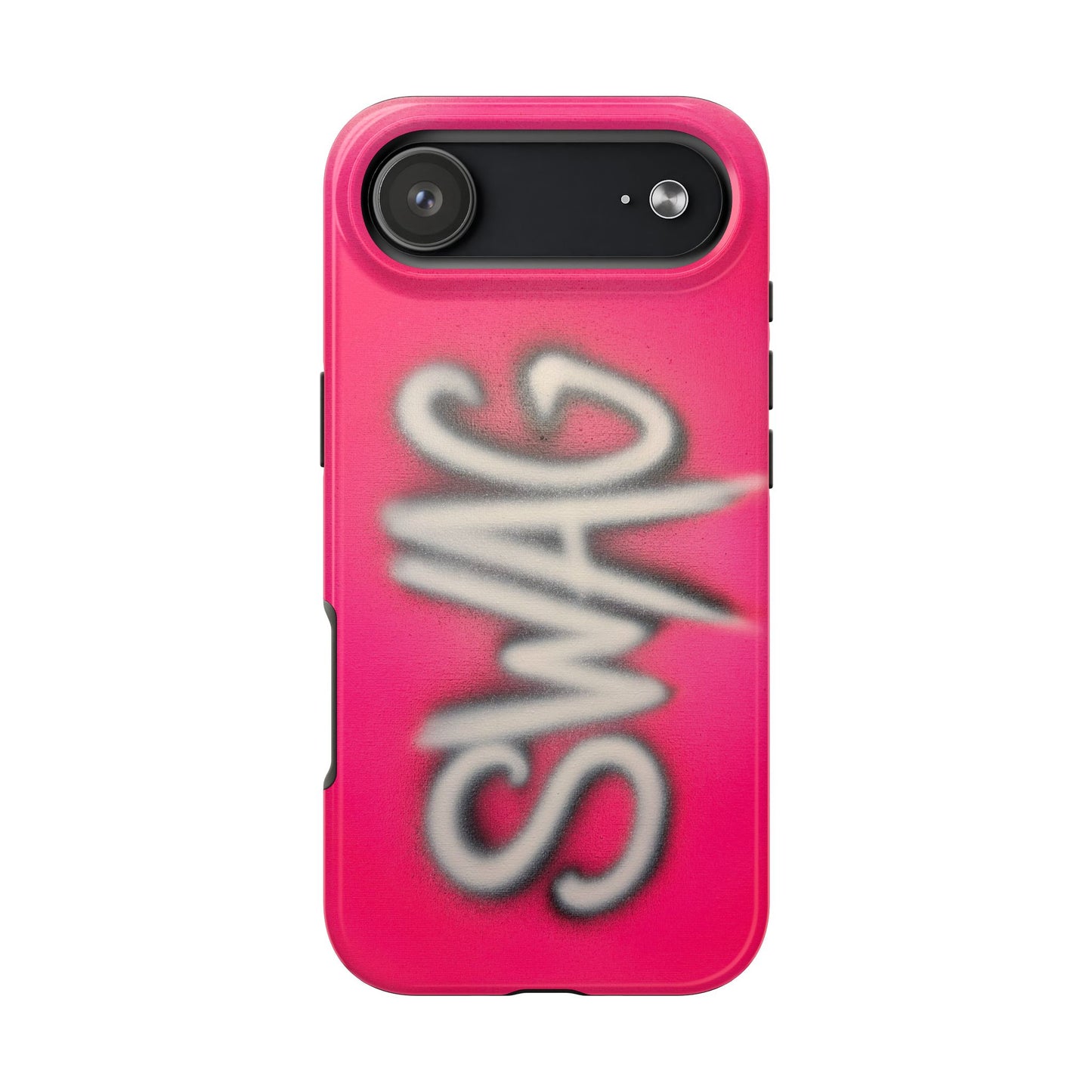 "SWAG" airbrush iPhone case