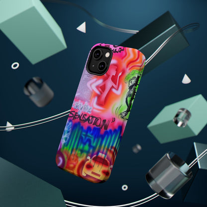MagSafe "skyline sensation" airbrush iPhone case