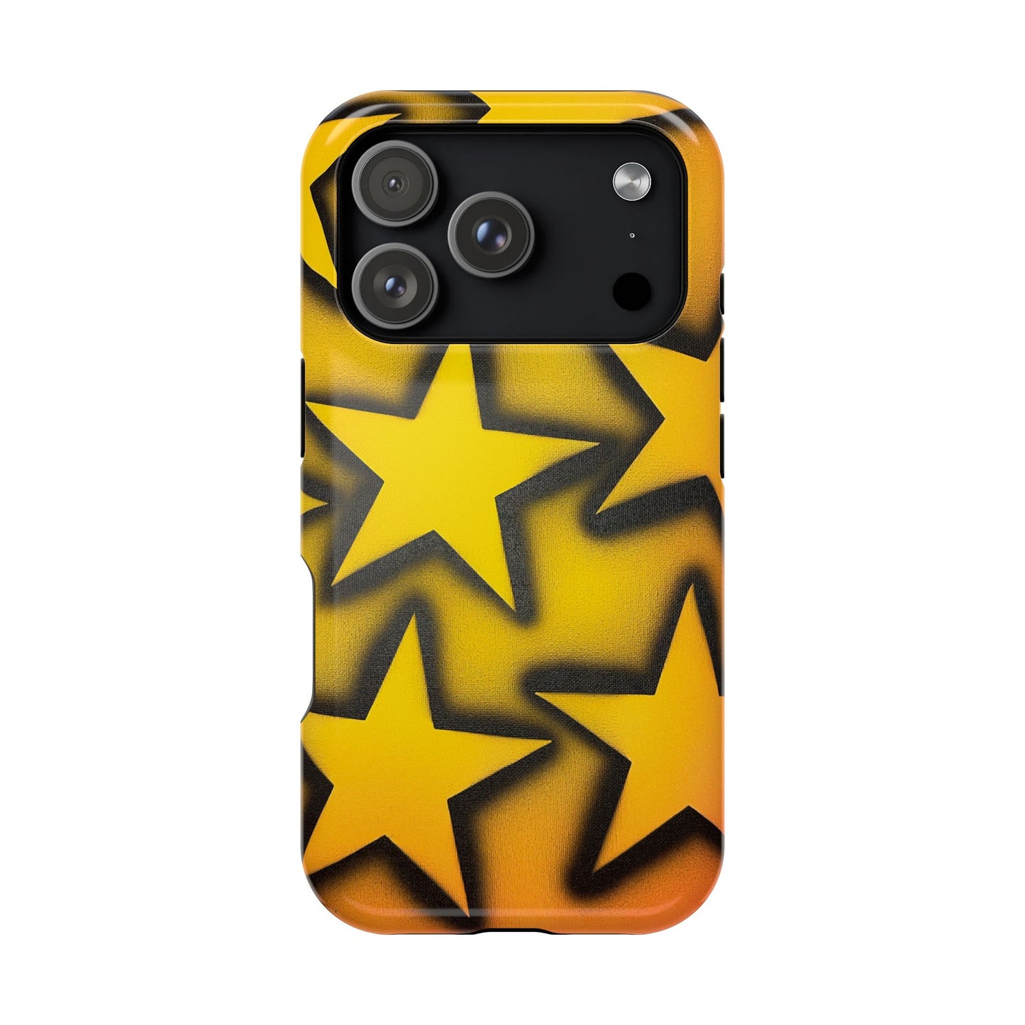 MagSafe „DU BIST EIN STAR!“ Airbrush iPhone Hülle
