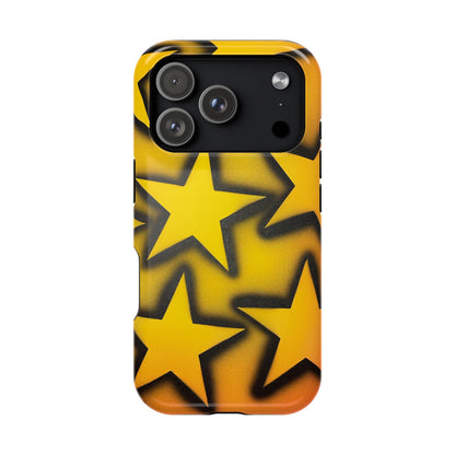 MagSafe „DU BIST EIN STAR!“ Airbrush iPhone Hülle