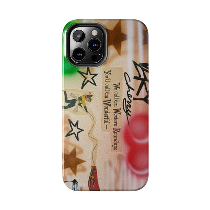 "very cherry" airbrush iPhone case