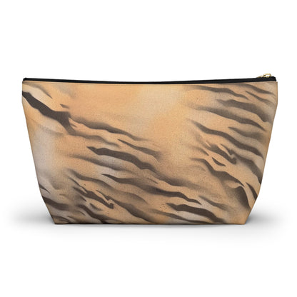 "neutral tiger" airbrush makeup pouch