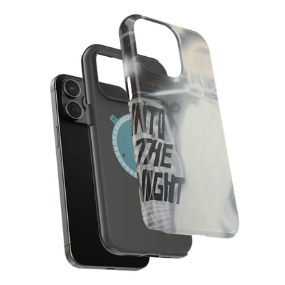 MagSafe "into the night" airbrush iPhone case